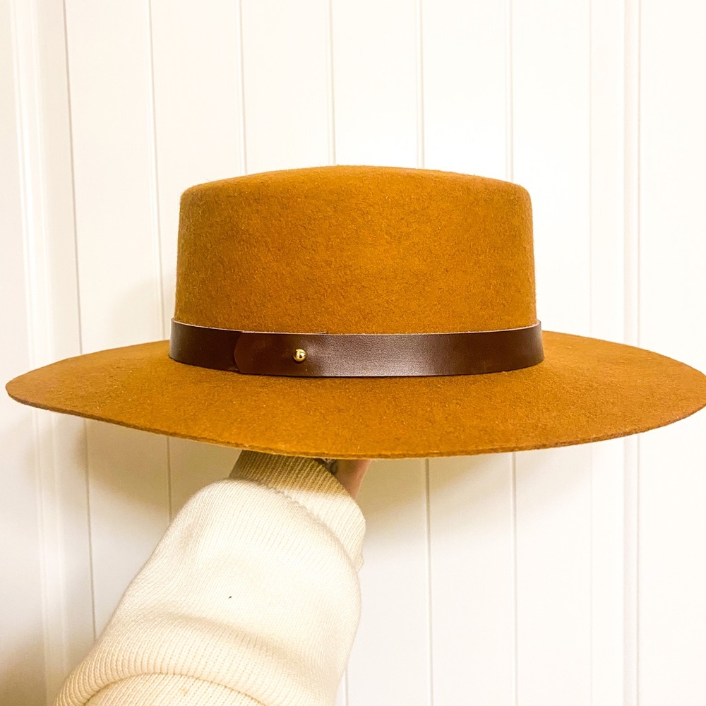 Gigi Pip Dahlia Boater Hat M/L